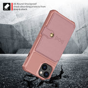 Portafoglio magnetico Custodia in pelle per telefono, For iPhone 14, For iPhone 14 Plus, For iPhone 14 Pro, For iPhone 14 Pro Max