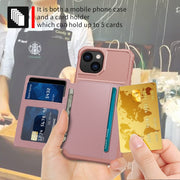Portafoglio magnetico Custodia in pelle per telefono, For iPhone 14, For iPhone 14 Plus, For iPhone 14 Pro, For iPhone 14 Pro Max