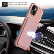 Portafoglio magnetico Custodia in pelle per telefono, For iPhone 14, For iPhone 14 Plus, For iPhone 14 Pro, For iPhone 14 Pro Max