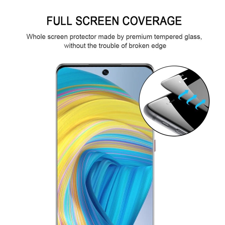 Pellicola in vetro temperato a schermo intero con bordo curvo 3D, For Huawei Mate 50 / Mate 50E(1 PC), For Huawei Mate 50 Pro / Mate 50 RS Porsche Design(1 PC)