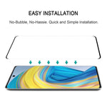 Pellicola in vetro temperato a schermo intero con bordo curvo 3D, For Huawei Mate 50 / Mate 50E(1 PC), For Huawei Mate 50 Pro / Mate 50 RS Porsche Design(1 PC)