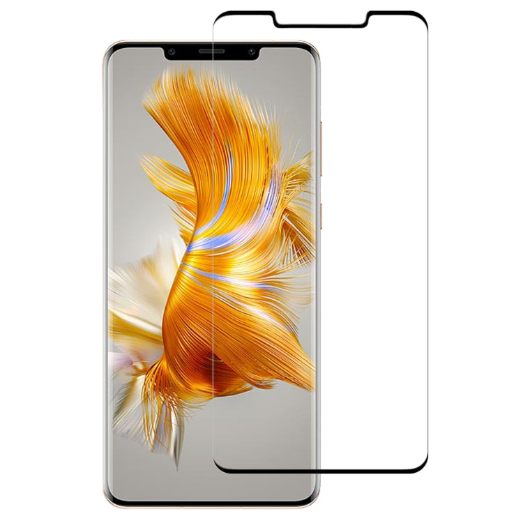 Pellicola in vetro temperato a schermo intero con bordo curvo 3D, For Huawei Mate 50 / Mate 50E(1 PC), For Huawei Mate 50 Pro / Mate 50 RS Porsche Design(1 PC)