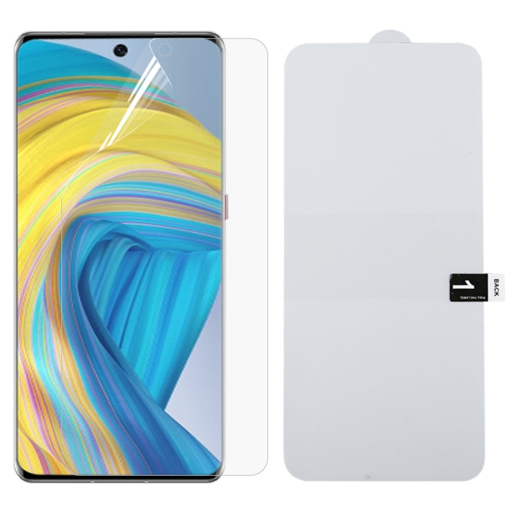Full Screen Protector Pellicola idrogel antideflagrante, For vivo iQOO 9 / iQOO 9T (1 PC), For Huawei Mate 50 (1 PC), For Huawei Mate 50 Pro (1 PC)