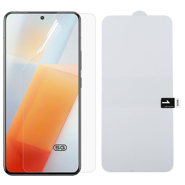 Full Screen Protector Pellicola idrogel antideflagrante, For vivo iQOO 9 / iQOO 9T (1 PC), For Huawei Mate 50 (1 PC), For Huawei Mate 50 Pro (1 PC)