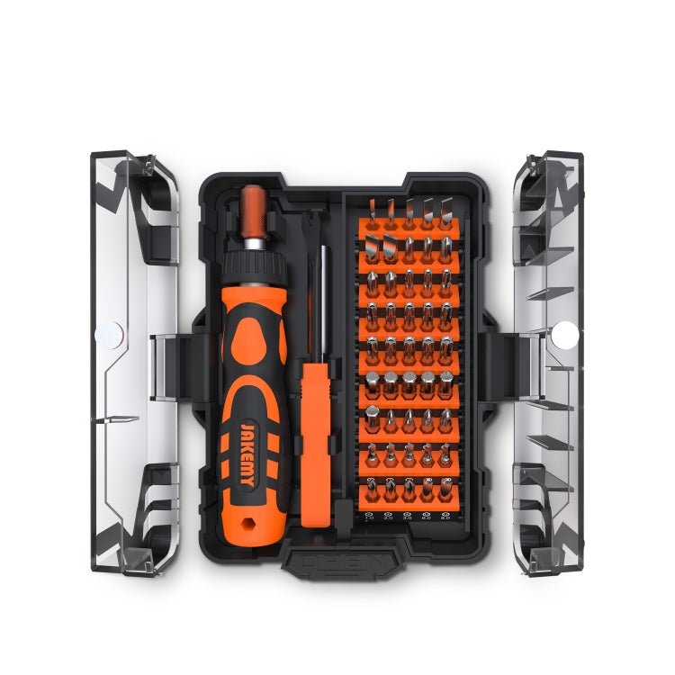 JAKEMY JM-6124 48 in 1 Precision Mini Screwdriver Set, JM-6124