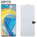 25 PCS Full Screen Protector Pellicola idrogel antideflagrante, For vivo iQOO 9 / iQOO 9T (25 PCS), For Huawei Mate 50 (25 PCS), For Huawei Mate 50 Pro (25 PCS)