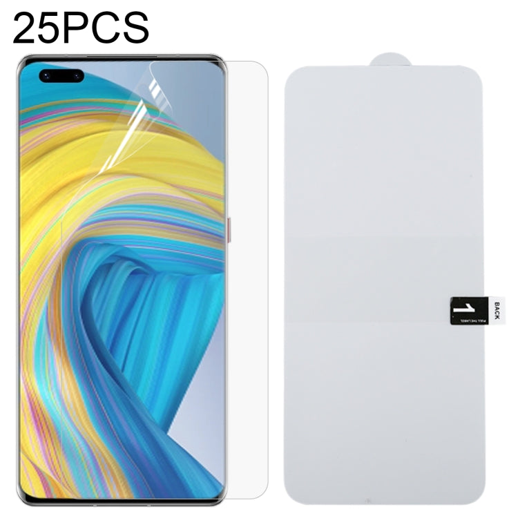 25 PCS Full Screen Protector Pellicola idrogel antideflagrante, For vivo iQOO 9 / iQOO 9T (25 PCS), For Huawei Mate 50 (25 PCS), For Huawei Mate 50 Pro (25 PCS)
