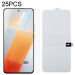 25 PCS Full Screen Protector Pellicola idrogel antideflagrante, For vivo iQOO 9 / iQOO 9T (25 PCS), For Huawei Mate 50 (25 PCS), For Huawei Mate 50 Pro (25 PCS)