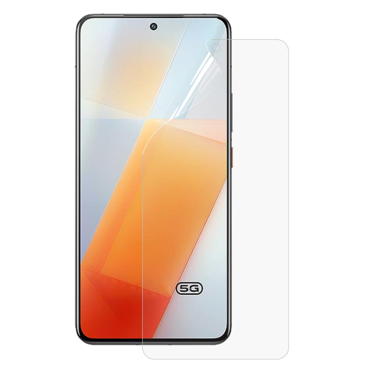 25 PCS Full Screen Protector Pellicola idrogel antideflagrante, For vivo iQOO 9 / iQOO 9T (25 PCS), For Huawei Mate 50 (25 PCS), For Huawei Mate 50 Pro (25 PCS)