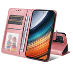 Custodia per cellulare in pelle di vitello, For Xiaomi Redmi K40S / Poco F4, For Xiaomi Redmi Note 11T Pro/Poco X4 GT