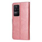 Custodia per cellulare in pelle di vitello, For Xiaomi Redmi K40S / Poco F4, For Xiaomi Redmi Note 11T Pro/Poco X4 GT