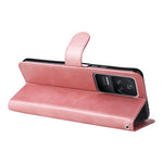 Custodia per cellulare in pelle di vitello, For Xiaomi Redmi K40S / Poco F4, For Xiaomi Redmi Note 11T Pro/Poco X4 GT