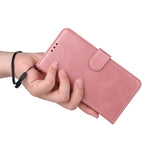 Custodia per cellulare in pelle di vitello, For Xiaomi Redmi K40S / Poco F4, For Xiaomi Redmi Note 11T Pro/Poco X4 GT