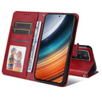 Custodia per cellulare in pelle di vitello, For Xiaomi Redmi K40S / Poco F4, For Xiaomi Redmi Note 11T Pro/Poco X4 GT