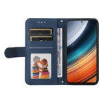 Custodia in pelle con bottone in metallo Skin Feel Life Tree, For Xiaomi Redmi K40S / Poco F4, For Xiaomi Redmi Note 11T Pro/Poco X4 GT