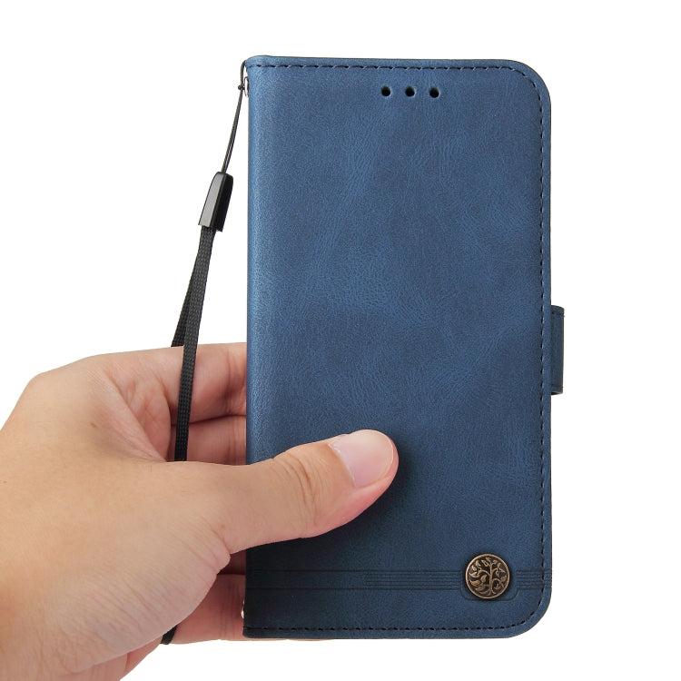 Custodia in pelle con bottone in metallo Skin Feel Life Tree, For Xiaomi Redmi K40S / Poco F4, For Xiaomi Redmi Note 11T Pro/Poco X4 GT