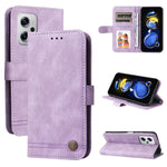 Custodia in pelle con bottone in metallo Skin Feel Life Tree, For Xiaomi Redmi K40S / Poco F4, For Xiaomi Redmi Note 11T Pro/Poco X4 GT
