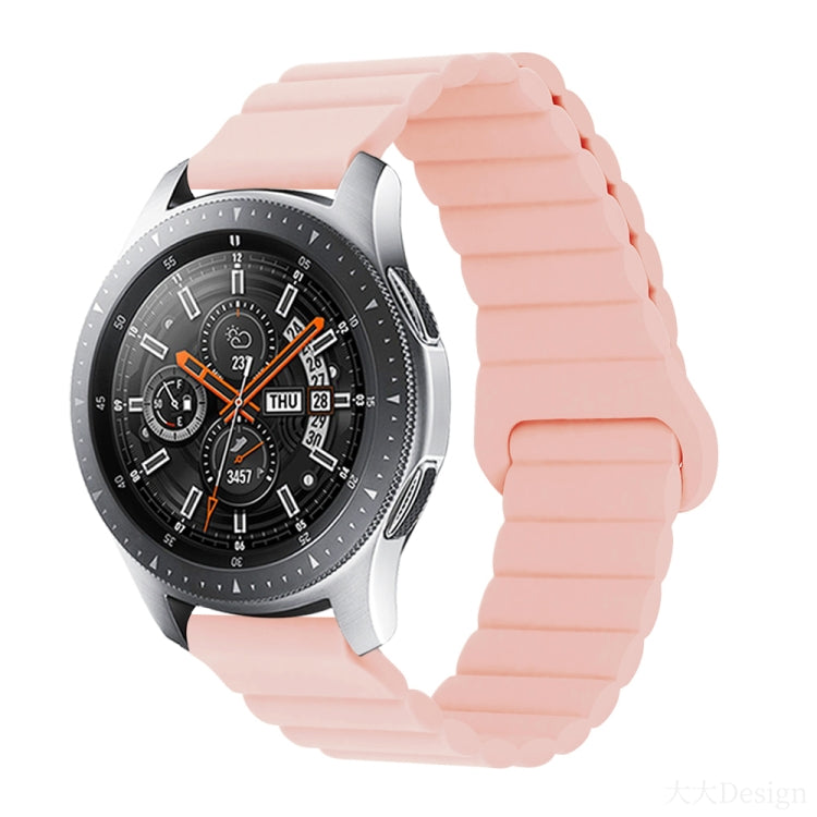 Per Xiaomi Haylou Smart Watch 2 LS02 / RS4 / RS4 Plus Cinturino magnetico in silicone con fibbia inversa