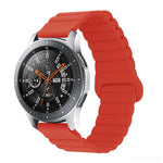 Per Xiaomi Haylou Smart Watch 2 LS02 / RS4 / RS4 Plus Cinturino magnetico in silicone con fibbia inversa