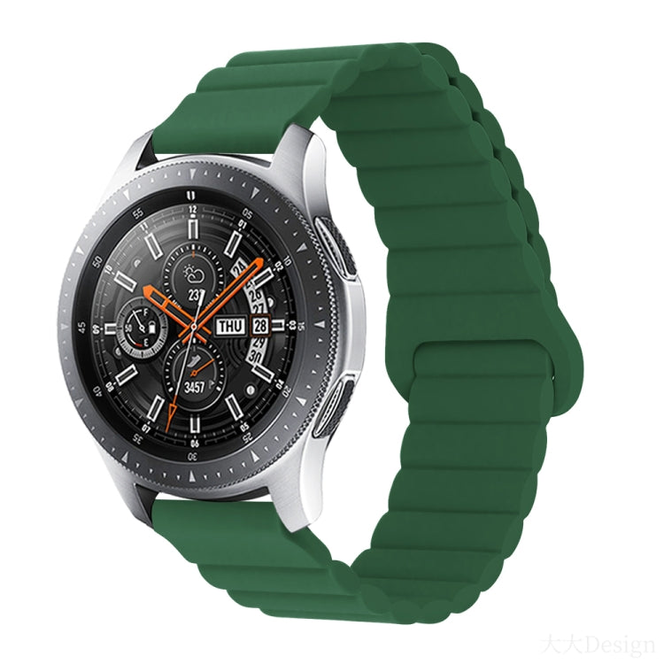 Per Xiaomi Haylou Smart Watch 2 LS02 / RS4 / RS4 Plus Cinturino magnetico in silicone con fibbia inversa