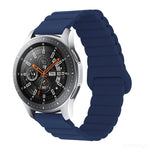 Per Xiaomi Haylou Smart Watch 2 LS02 / RS4 / RS4 Plus Cinturino magnetico in silicone con fibbia inversa