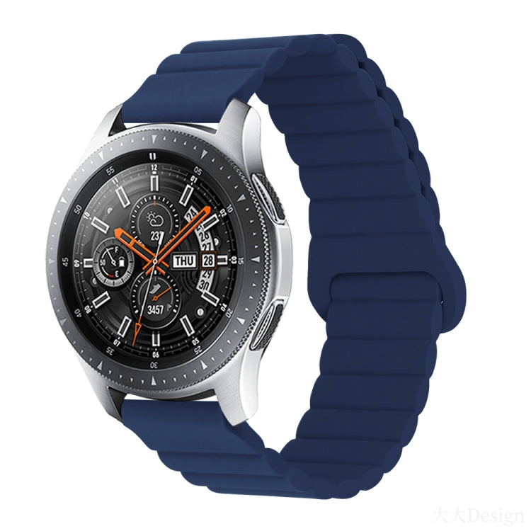 Per Xiaomi Haylou Smart Watch 2 LS02 / RS4 / RS4 Plus Cinturino magnetico in silicone con fibbia inversa