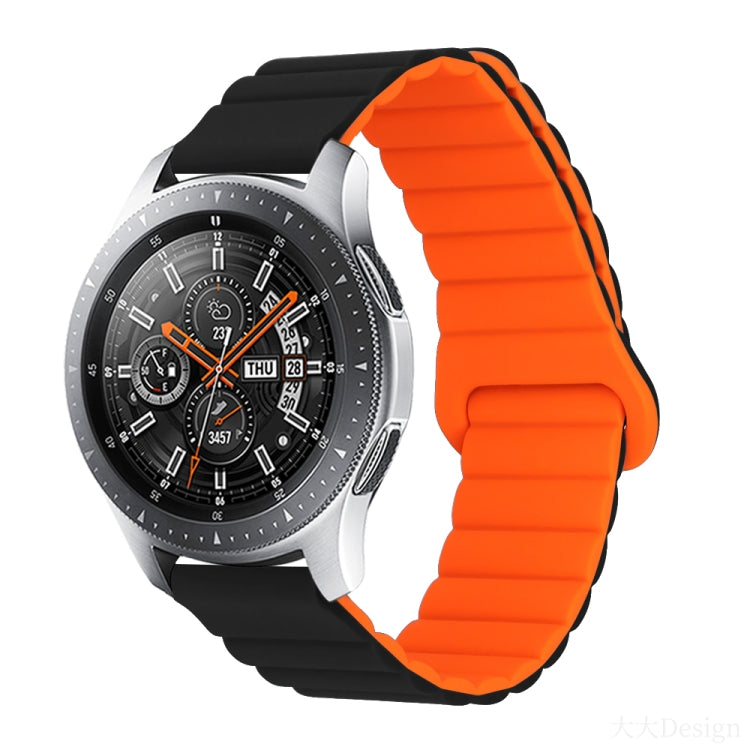 Per Xiaomi Haylou Smart Watch 2 LS02 / RS4 / RS4 Plus Cinturino magnetico in silicone con fibbia inversa