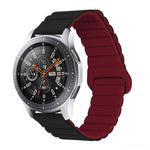 Per Xiaomi Haylou Smart Watch 2 LS02 / RS4 / RS4 Plus Cinturino magnetico in silicone con fibbia inversa