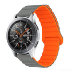 Per Xiaomi Haylou Smart Watch 2 LS02 / RS4 / RS4 Plus Cinturino magnetico in silicone con fibbia inversa