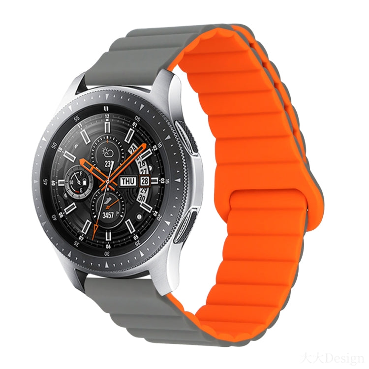 Per Xiaomi Haylou Smart Watch 2 LS02 / RS4 / RS4 Plus Cinturino magnetico in silicone con fibbia inversa