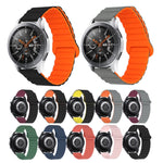 Per Xiaomi Haylou Smart Watch 2 LS02 / RS4 / RS4 Plus Cinturino magnetico in silicone con fibbia inversa