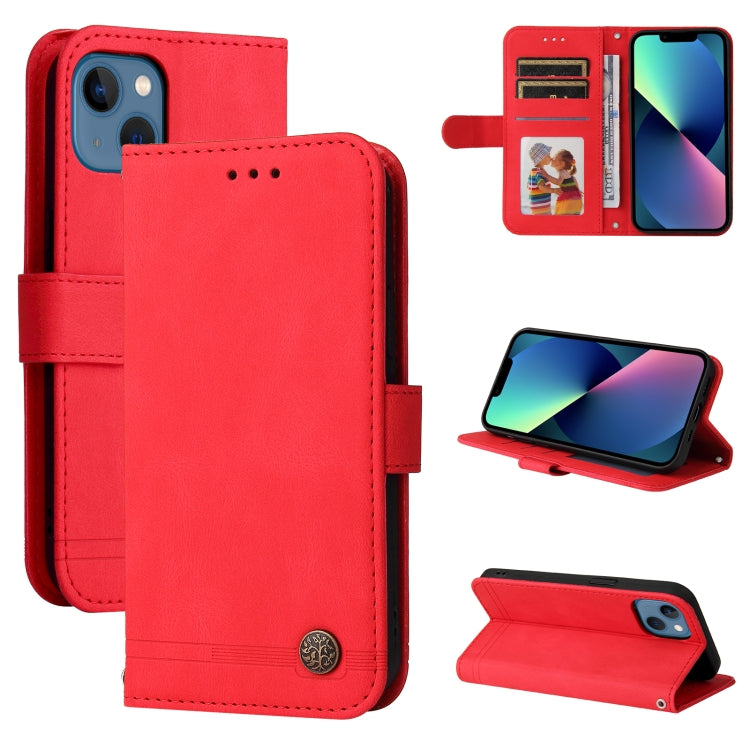 Custodia in pelle Skin Feel Life Tree, For iPhone 14, For iPhone 14 Plus, For iPhone 14 Pro, For iPhone 14 Pro Max