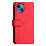 Custodia in pelle Skin Feel Life Tree, For iPhone 14, For iPhone 14 Plus, For iPhone 14 Pro, For iPhone 14 Pro Max