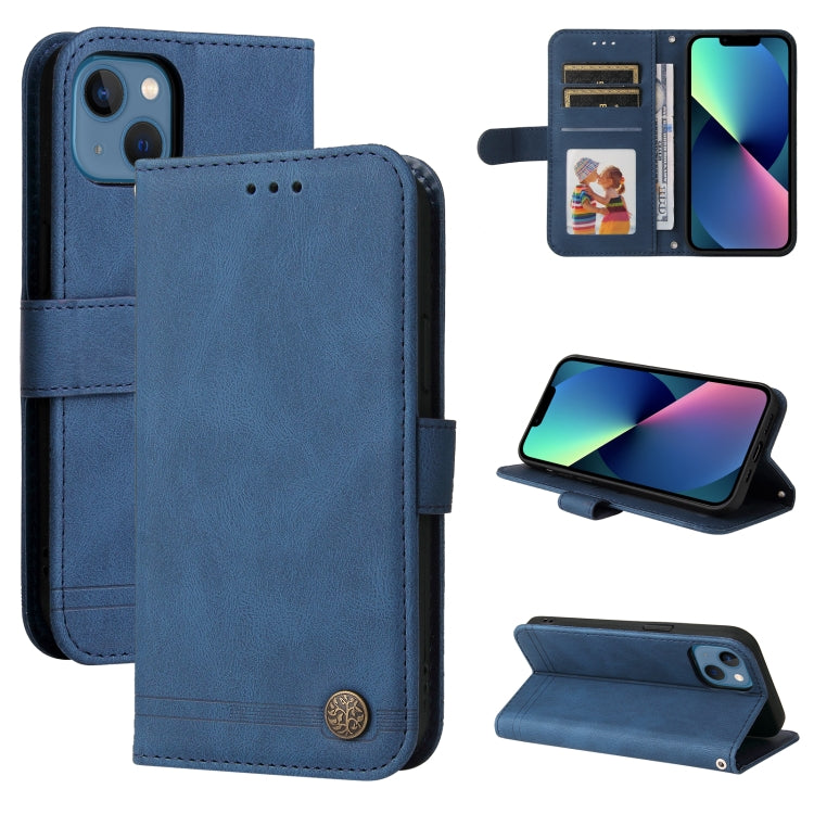 Custodia in pelle Skin Feel Life Tree, For iPhone 14, For iPhone 14 Plus, For iPhone 14 Pro, For iPhone 14 Pro Max