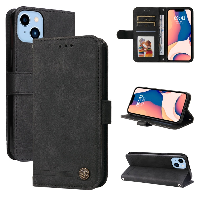 Custodia in pelle Skin Feel Life Tree, For iPhone 14, For iPhone 14 Plus, For iPhone 14 Pro, For iPhone 14 Pro Max