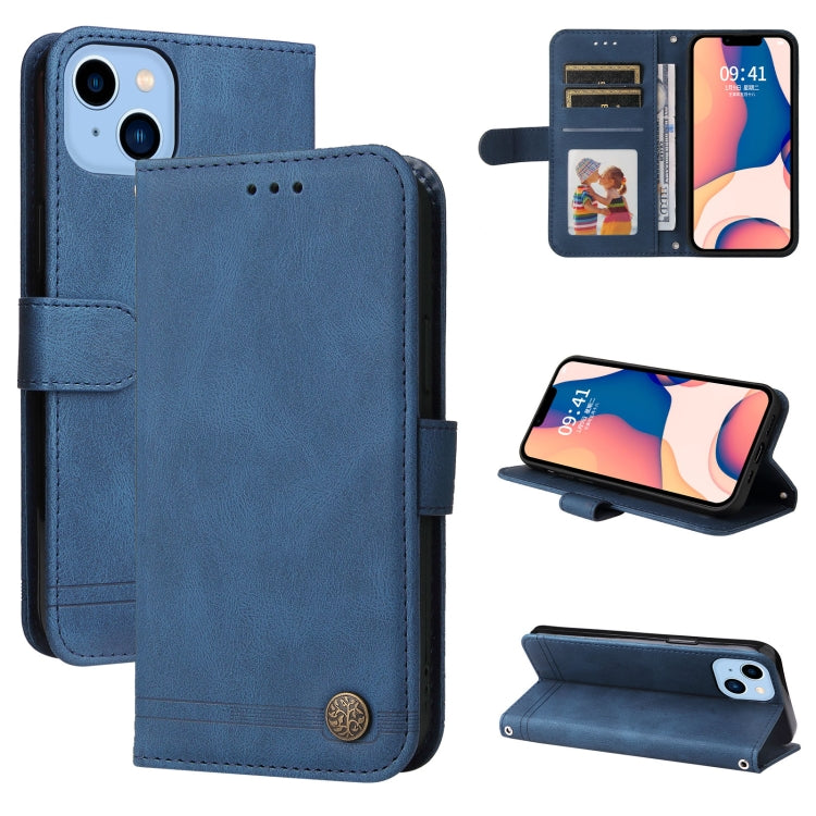 Custodia in pelle Skin Feel Life Tree, For iPhone 14, For iPhone 14 Plus, For iPhone 14 Pro, For iPhone 14 Pro Max