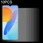 10 pellicole in vetro temperato da 0,26 mm 9H 2,5D, For Honor X8 5G / X8a / Play7T Pro(10 PCS), For Asus Zenfone 9 (10 PCS)