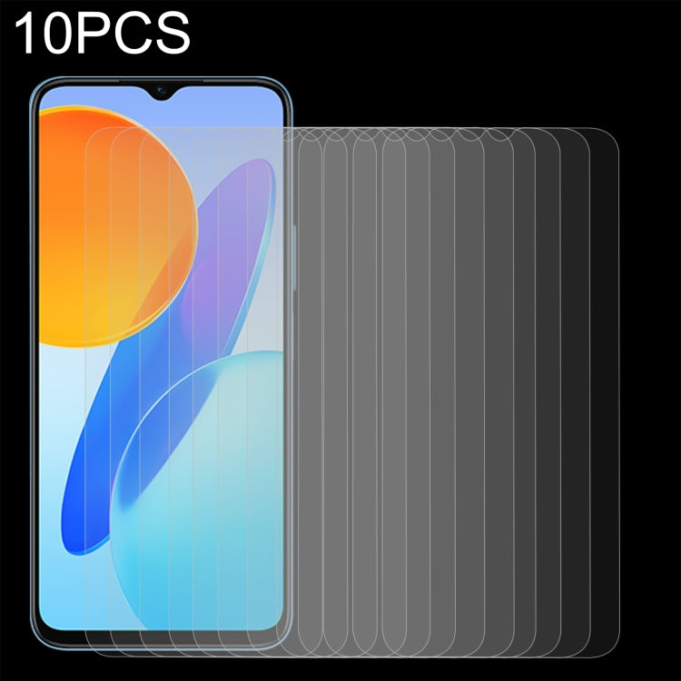 10 pellicole in vetro temperato da 0,26 mm 9H 2,5D, For Honor X8 5G / X8a / Play7T Pro(10 PCS), For Asus Zenfone 9 (10 PCS)