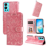 Custodia per telefono in pelle di girasole goffrata, For Xiaomi Redmi K40S / Poco F4, For Xiaomi Redmi Note 11T Pro/Poco X4 GT, For Infinix Hot 12, For Infinix Hot 12 Play
