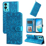 Custodia per telefono in pelle di girasole goffrata, For Xiaomi Redmi K40S / Poco F4, For Xiaomi Redmi Note 11T Pro/Poco X4 GT, For Infinix Hot 12, For Infinix Hot 12 Play