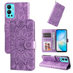 Custodia per telefono in pelle di girasole goffrata, For Xiaomi Redmi K40S / Poco F4, For Xiaomi Redmi Note 11T Pro/Poco X4 GT, For Infinix Hot 12, For Infinix Hot 12 Play