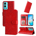 Custodia per telefono in pelle di girasole goffrata, For Xiaomi Redmi K40S / Poco F4, For Xiaomi Redmi Note 11T Pro/Poco X4 GT, For Infinix Hot 12, For Infinix Hot 12 Play