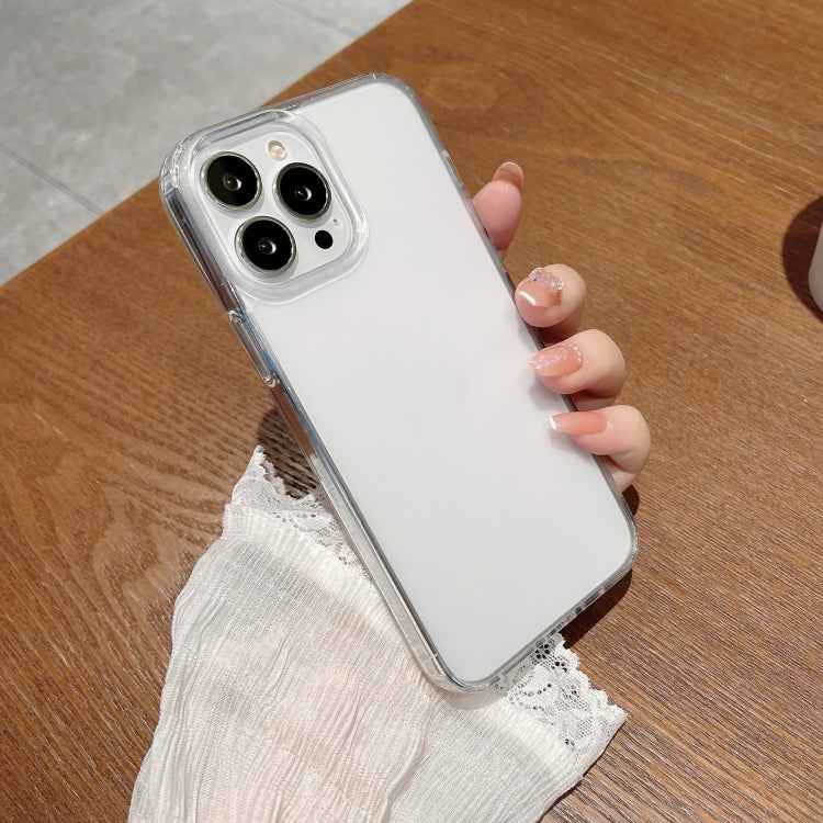 Custodia smartphone Frosted Skin Feel 2 in 1 compatibile iPhone