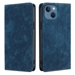 Custodia portafoglio in pelle con blocco RFID per iPhone 13 Pro M