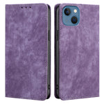 Custodia portafoglio in pelle con blocco RFID per iPhone 13 Pro M