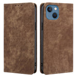 Custodia portafoglio in pelle con blocco RFID per iPhone 13 Pro M