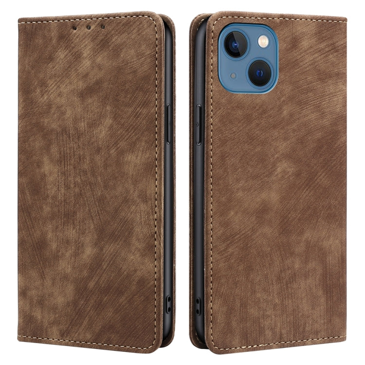 Custodia portafoglio in pelle con blocco RFID per iPhone 13 Pro M