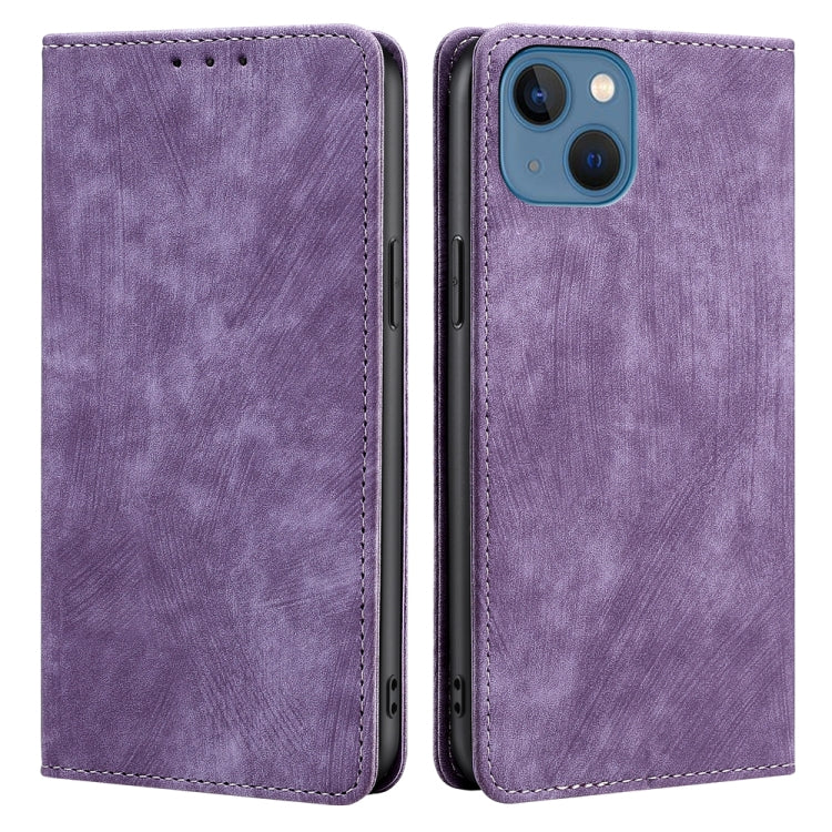 Custodia portafoglio in pelle con blocco RFID per iPhone 13 Pro M