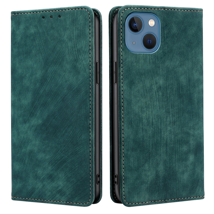 Custodia portafoglio in pelle con blocco RFID per iPhone 13 Pro M