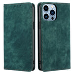 Custodia portafoglio in pelle con blocco RFID per iPhone 13 Pro M